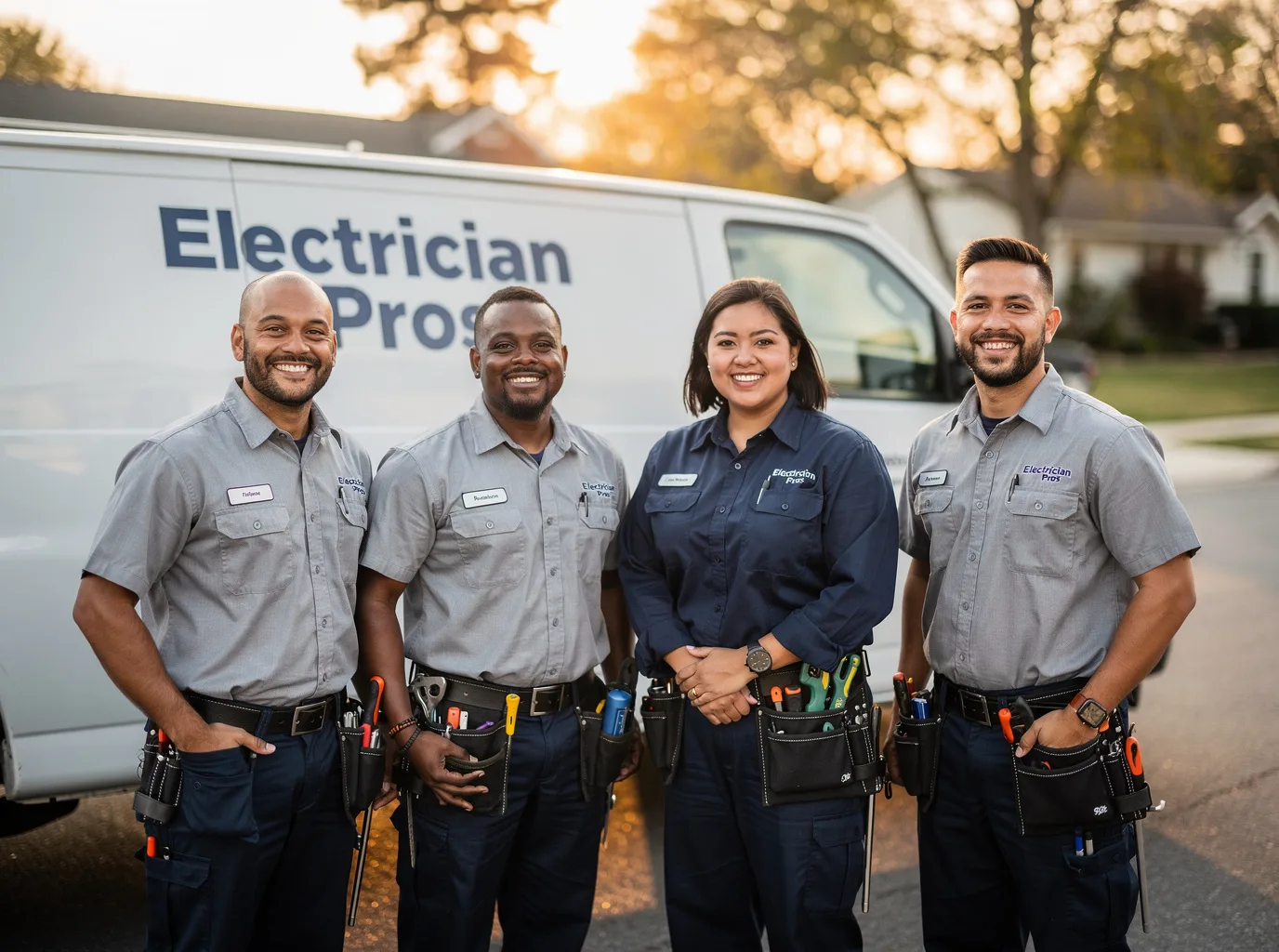 Electrician company in Roscoe, IL